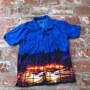 Boys XL-16 Hawaiian shirt 🌺